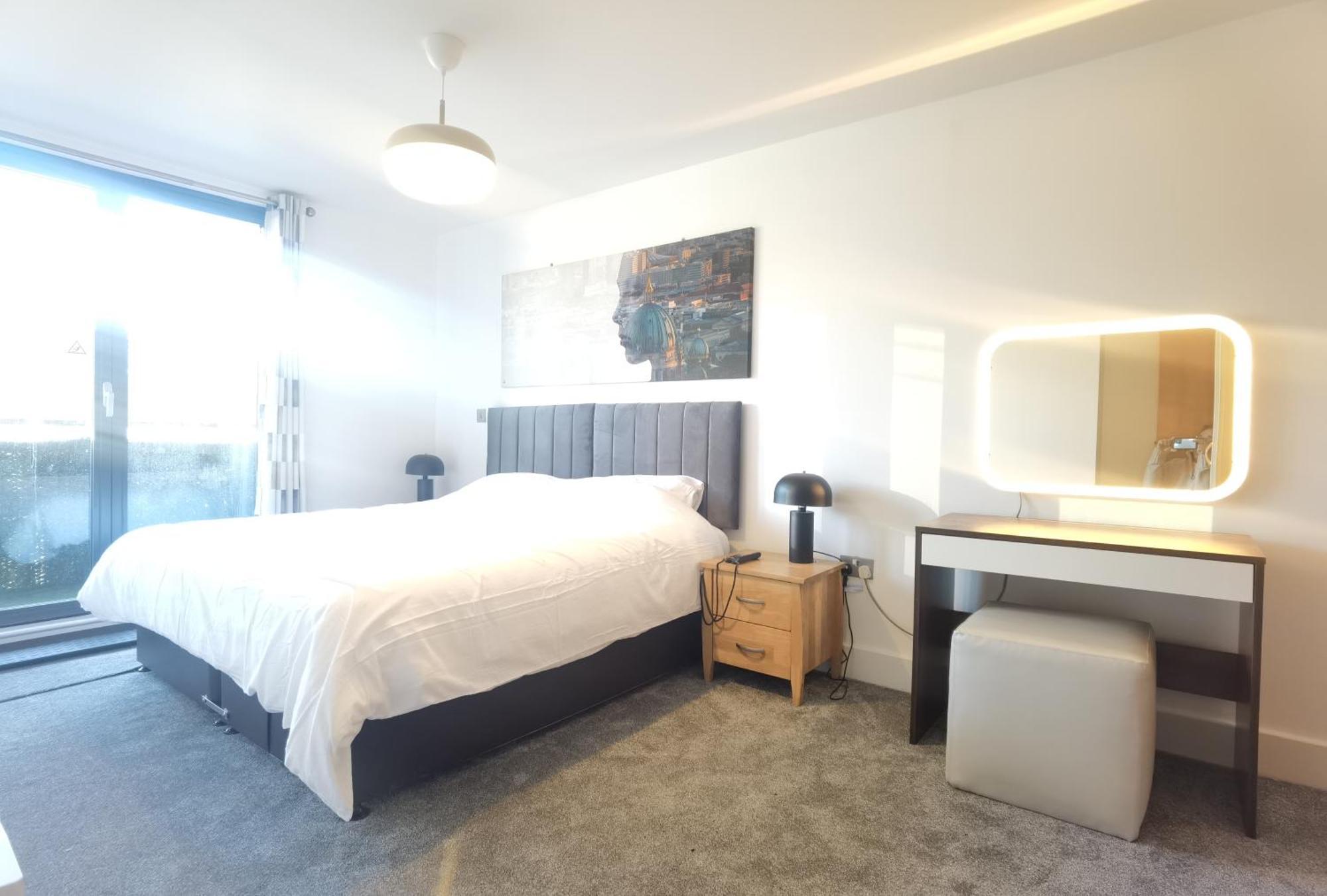 Celaka Birmingham Central Apartment, Free Indoor Parking Exterior foto